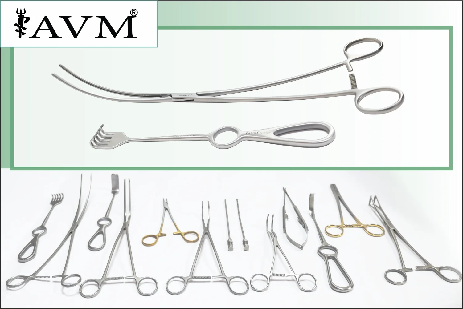 Cardiovascular surgical instruments