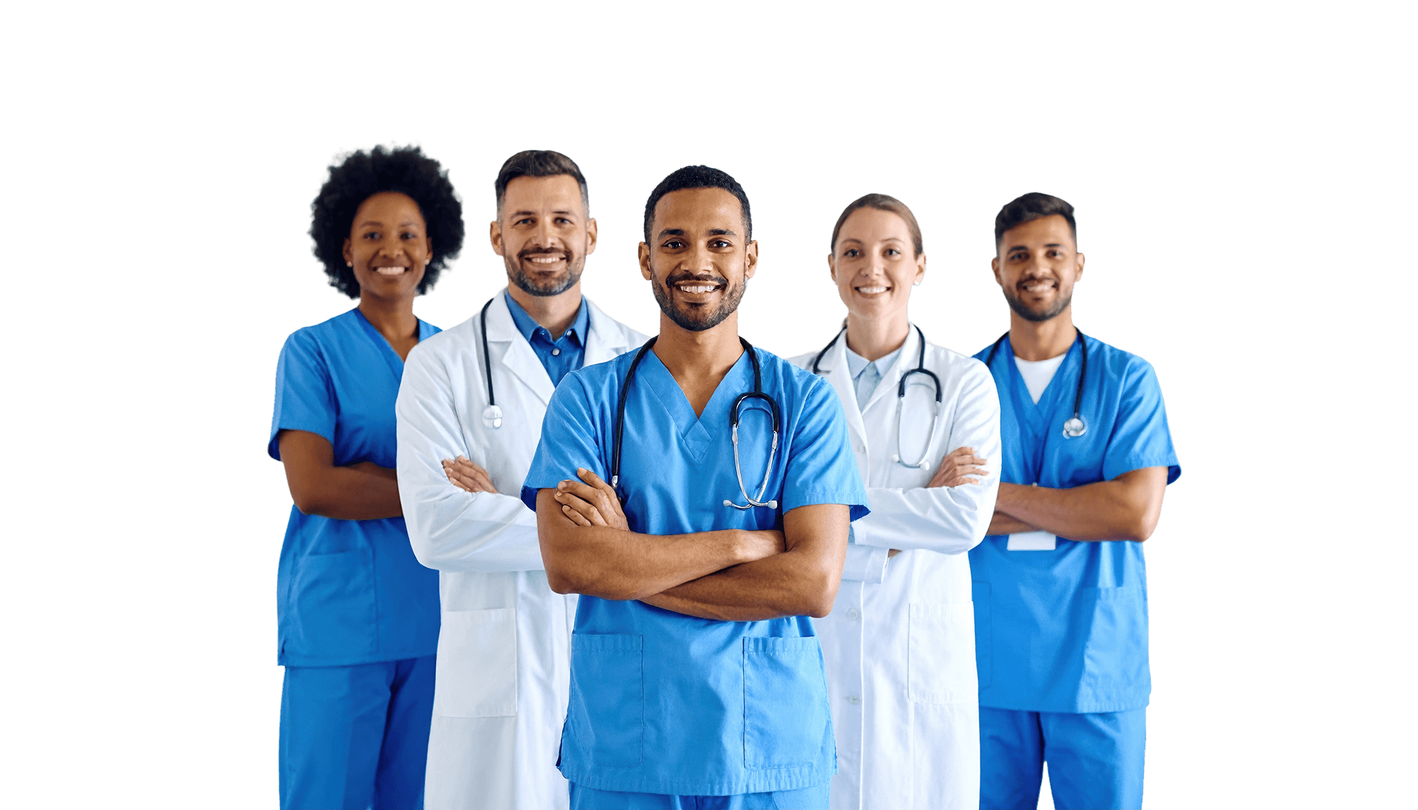 AVM Healthcare team