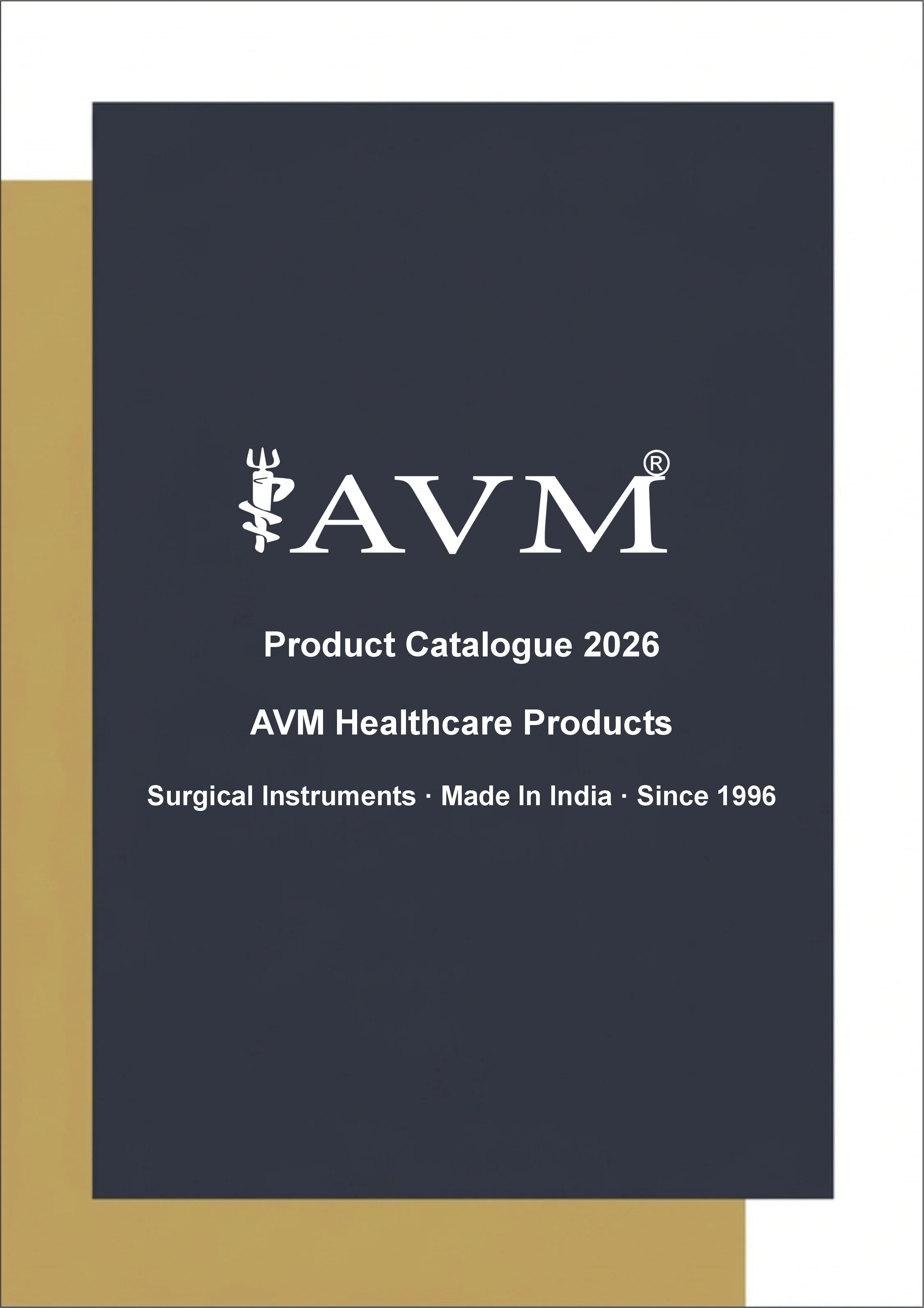 AVM Healthcare Products — Full Surgical Instruments Catalogue