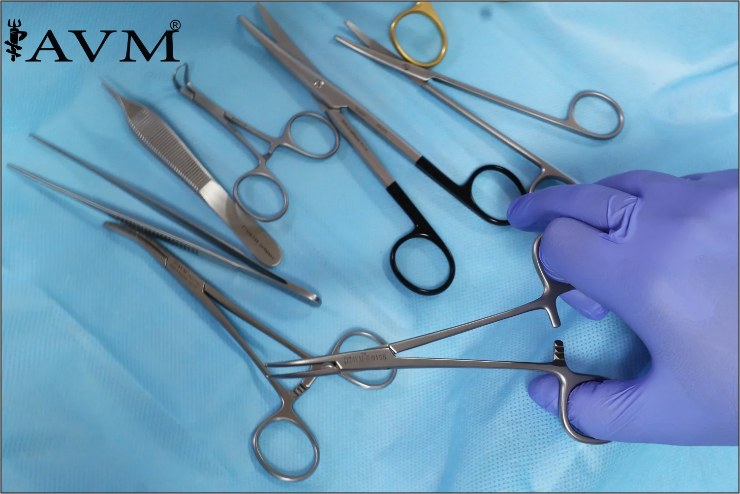 General surgery instrument set