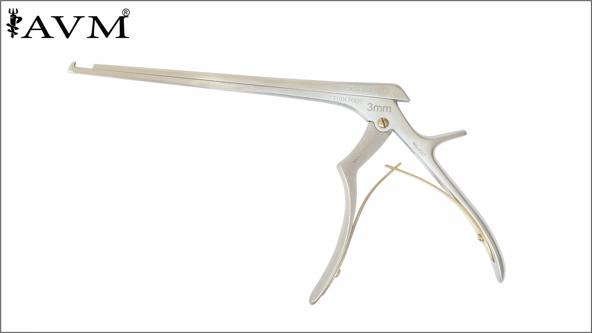 Kerrison rongeur instrument detail