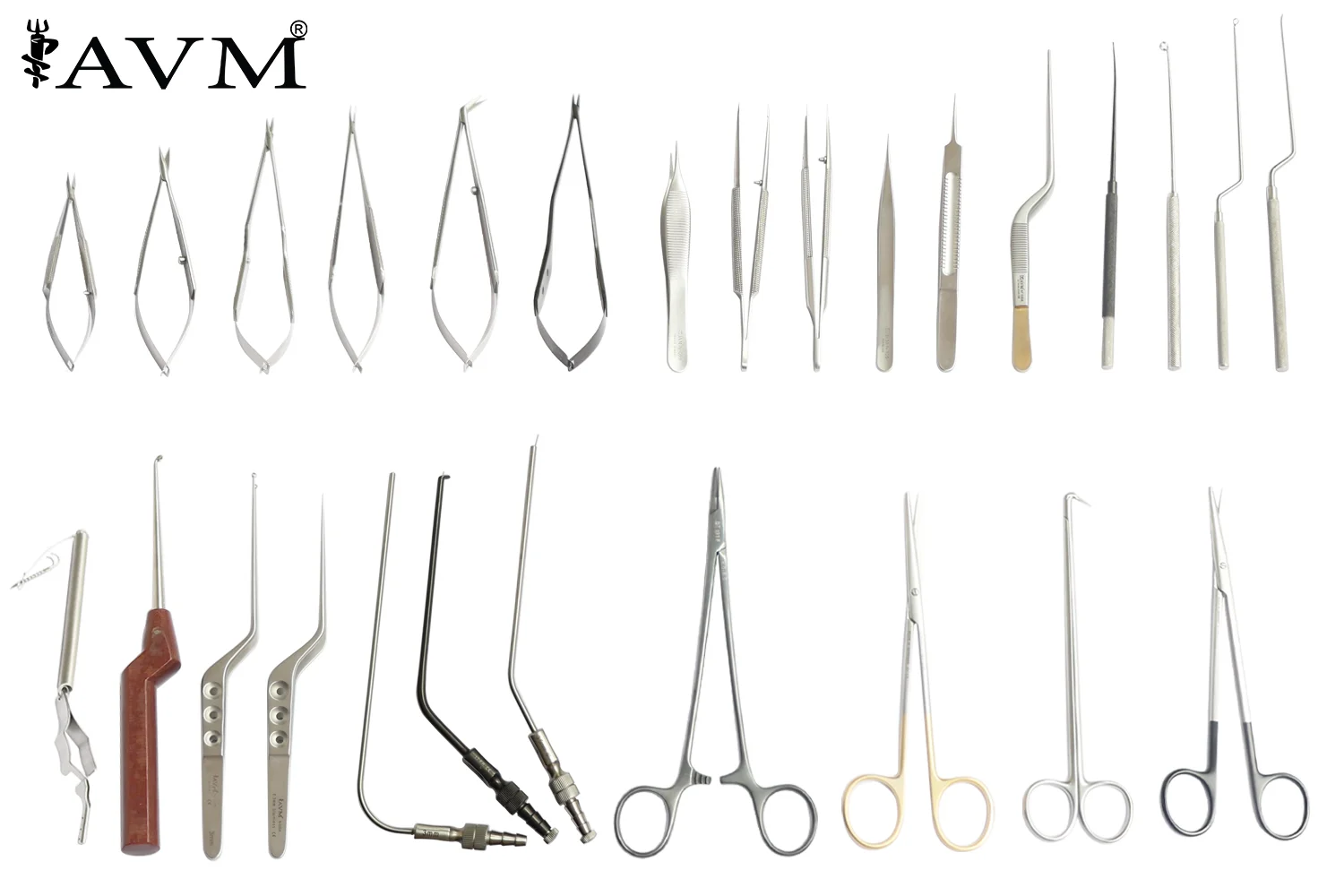 Neurosurgical instrument set