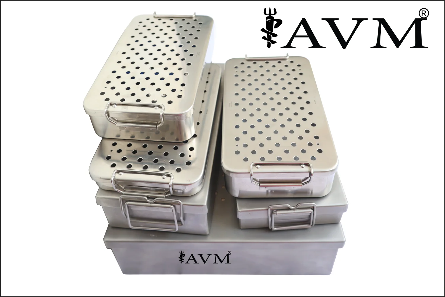 Surgical instrument tray, alternate view